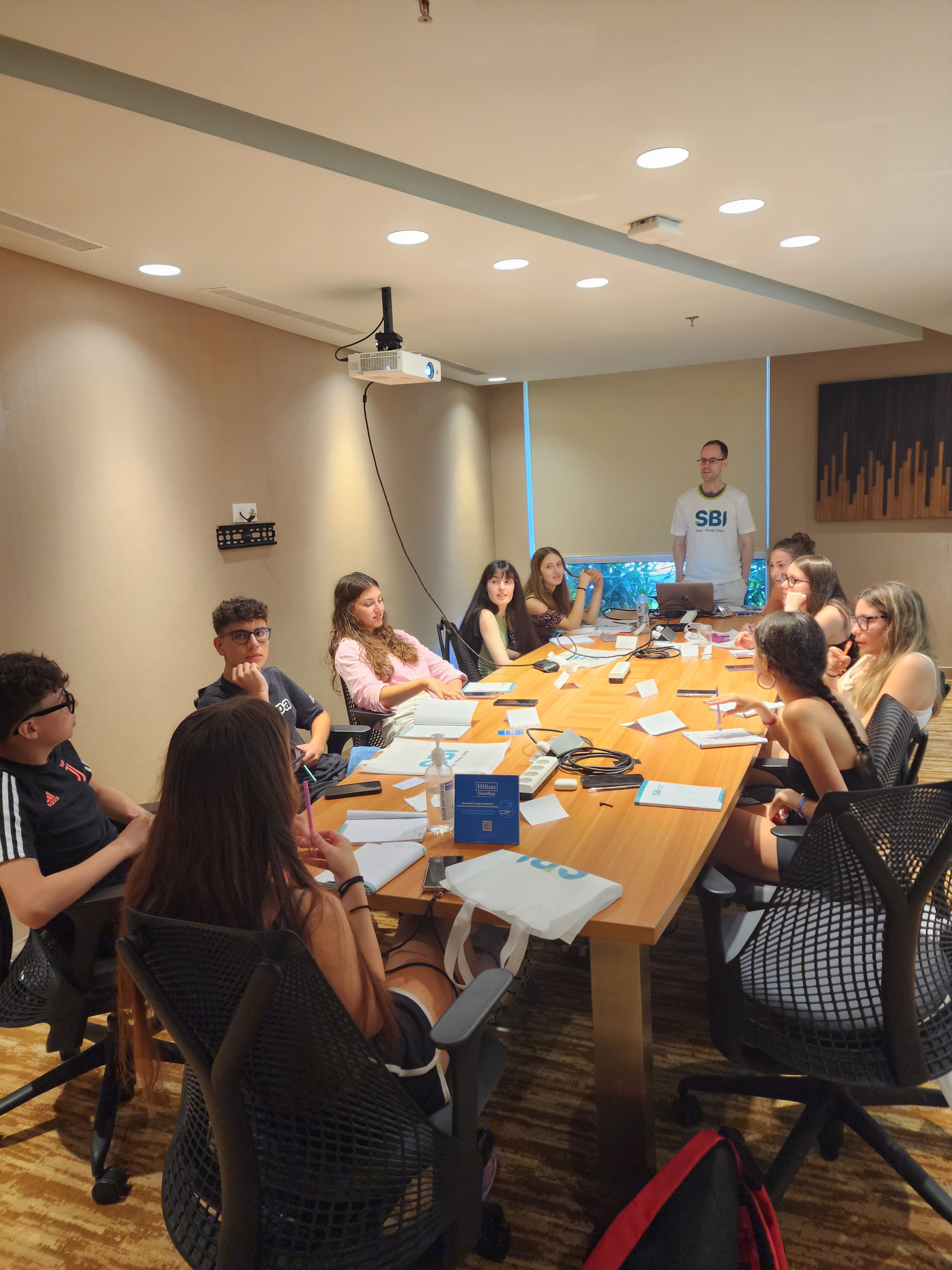 Bali Breeze Teenage Camp